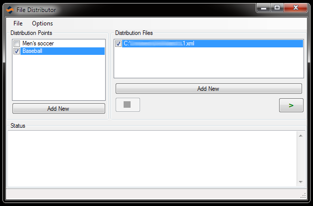 SIDEARM FTP Setup