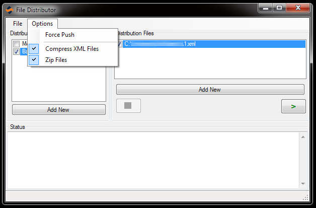 SIDEARM FTP Setup