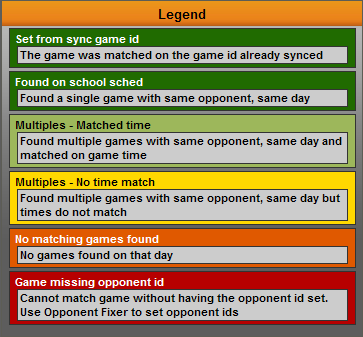 Add Standings