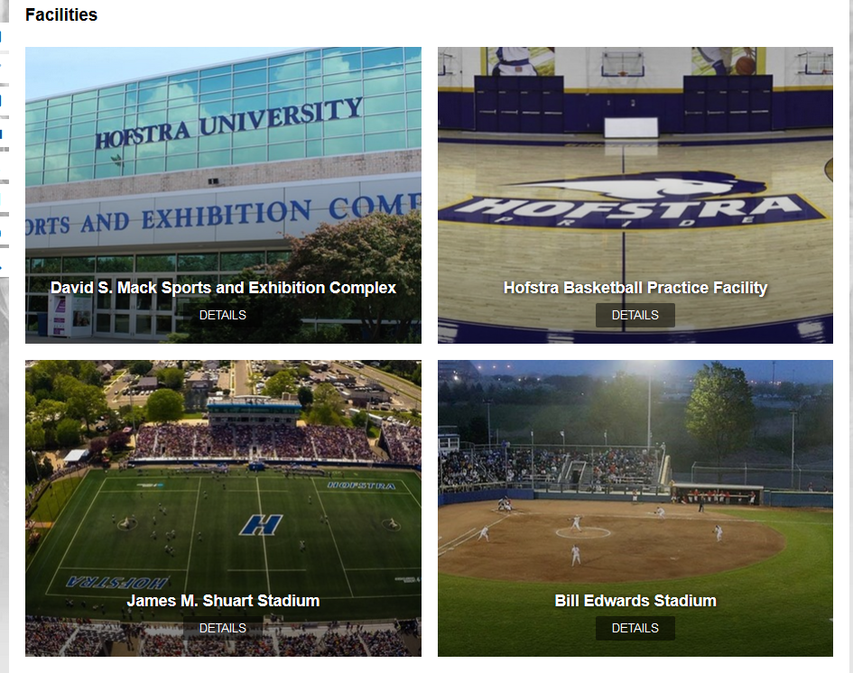 Facility Front Page